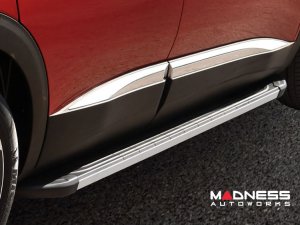 Jeep Renegade Side Steps - APA Running Boards - Black / Aluminum (2015 - 2024)